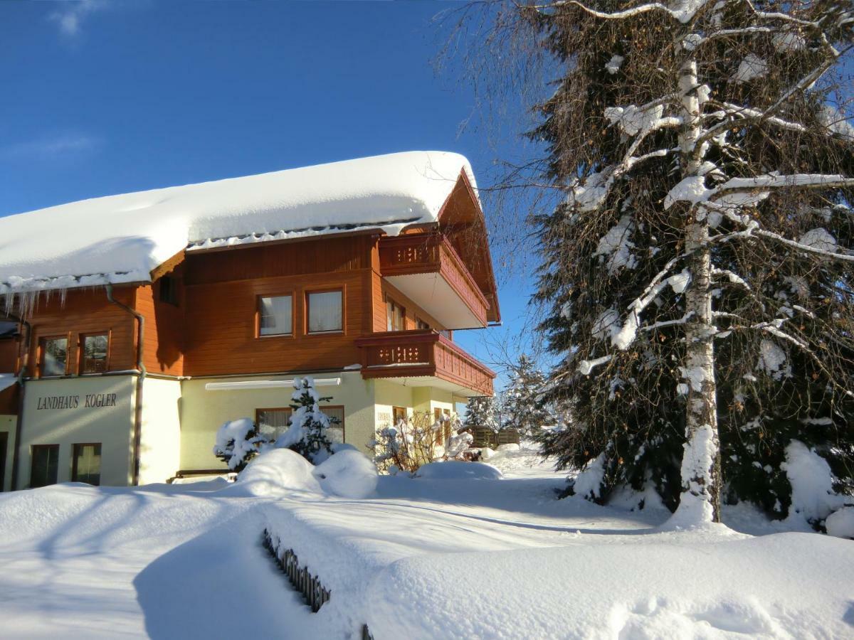 Landhaus Kogler Ramsau am Dachstein Exterior foto