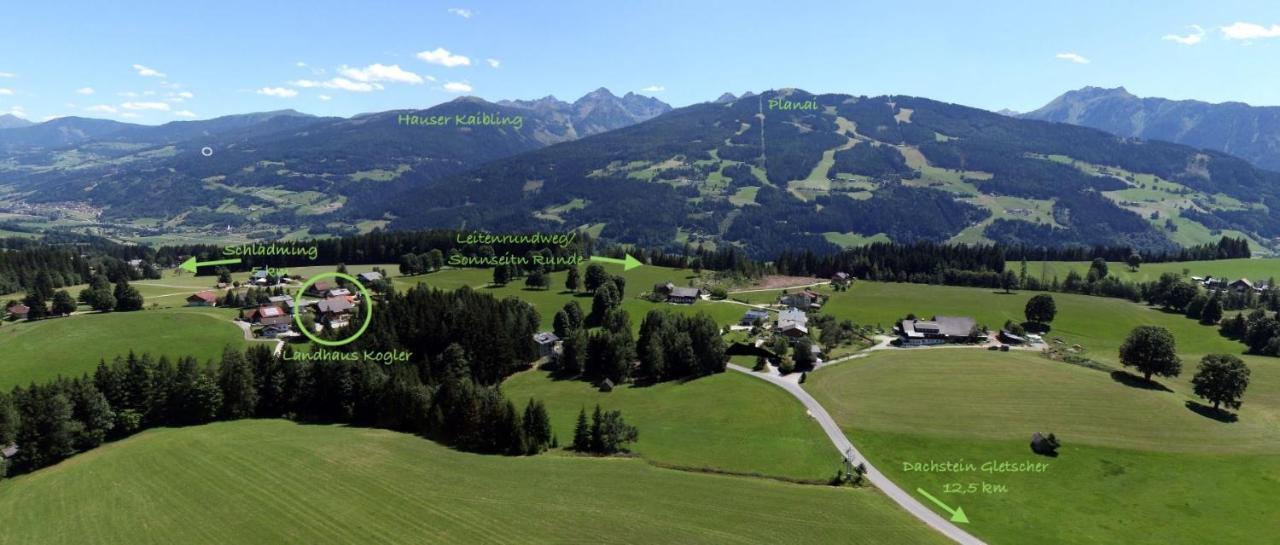 Landhaus Kogler Ramsau am Dachstein Exterior foto